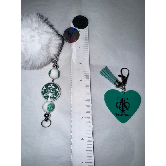 Fashion keychain bundle - Picture 5 of 5